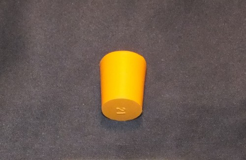 Stopper rubber for laboratory - stopper,