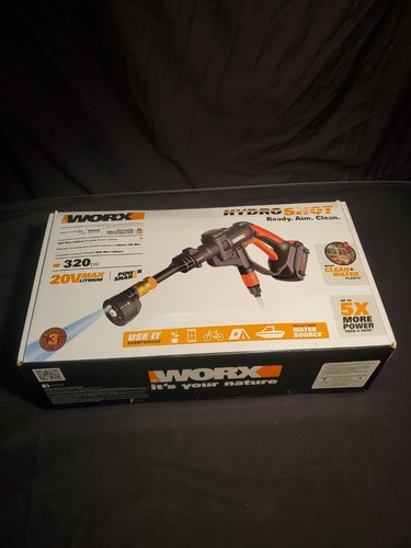 Wg629 worx 20v hydroshot 0 - hydroshot, 2.0