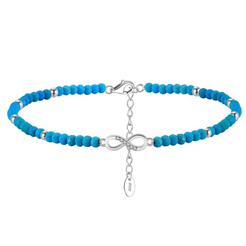 Sterling silver turquoise - silver,