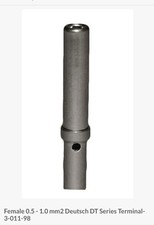 12 Pairs Deutsch DT Connector Terminal Female/Male 0.5-1.0mm