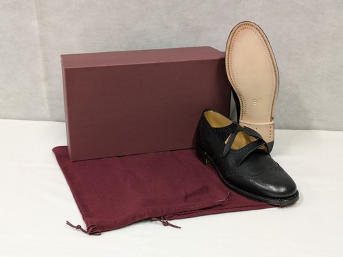 British army black leather - army,