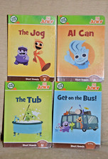 ""Tag Junior from leap Frog, 4 Book Bundle, Early Readers, Phonics, Vowels""