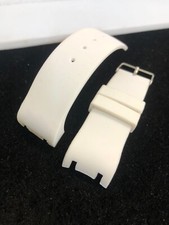 24mm white rubber band,fits