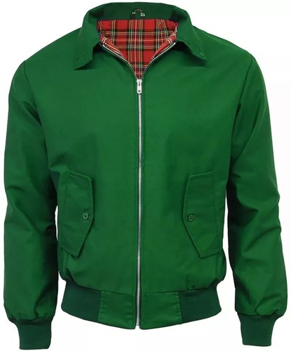 Men harrington jacket - men's,