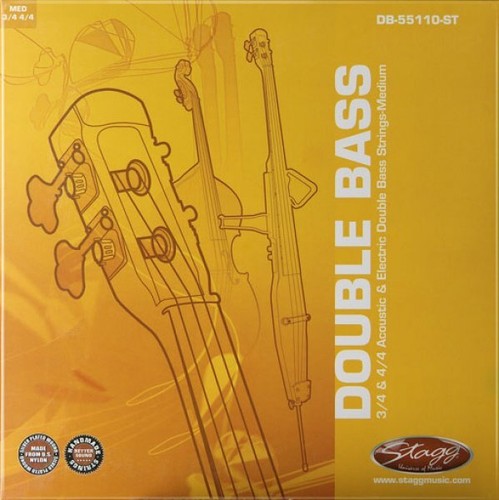 Stagg double bass medium - bass, &