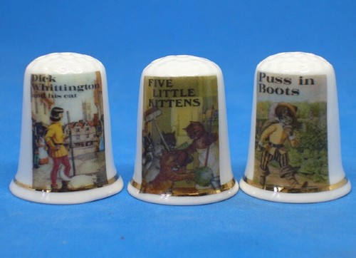 Birchcroft thimbles set of - birchcroft,