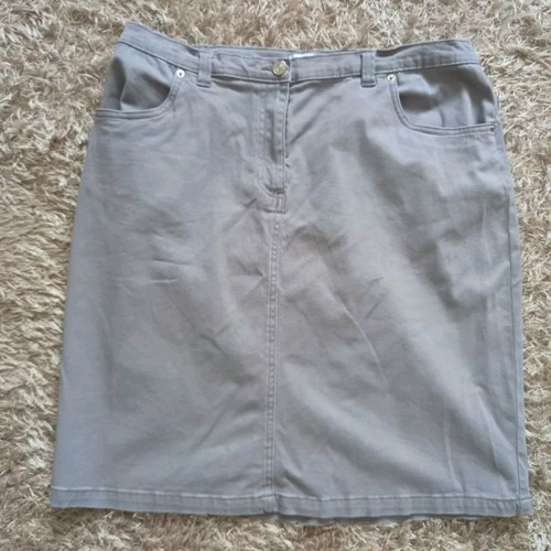 Damart ladies grey stretch - damart,
