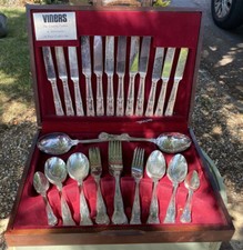 Viners kings pattern canteen - viners,