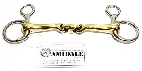 Amidale hanging cheek snaffle - cheek,
