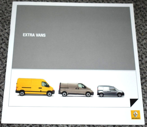 Renault extra vans - renault,