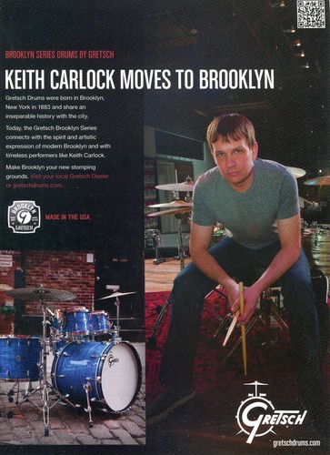 2012 print gretsch - ad, of