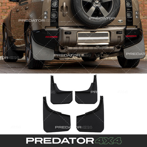 Wide mudflap mud flaps - wide, set
