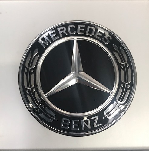 Genuine mercedes flat - genuine, bonnet