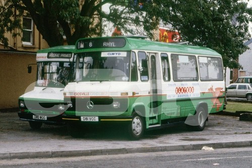 Bus photo crosville wales - -,