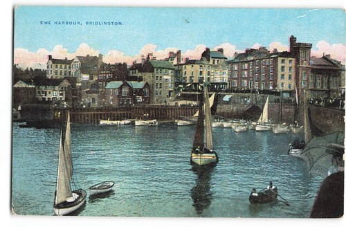 The harbour bridlington - the,
