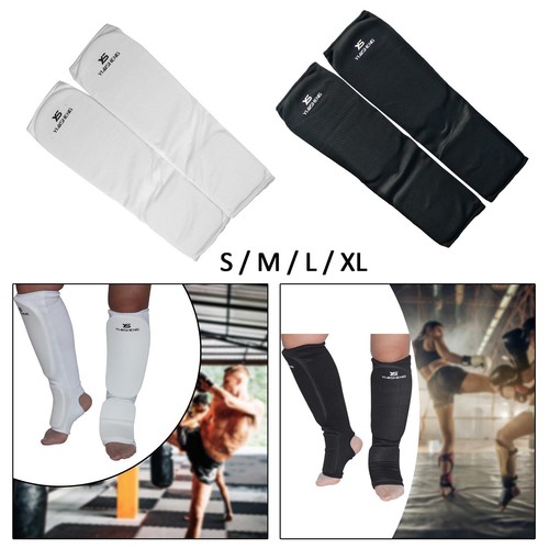Kickboxing shin guards - shin,