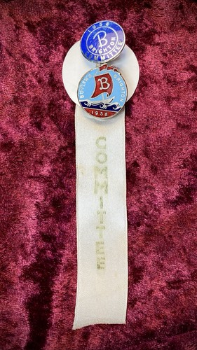 Rare vintage butlins 1958 - butlins,