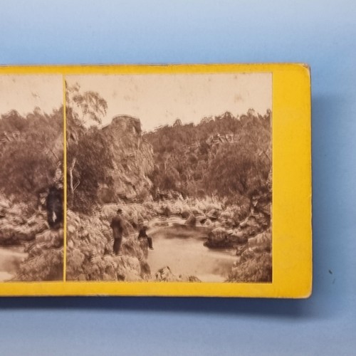 Loch ness stereoview c1870 - loch, 3d