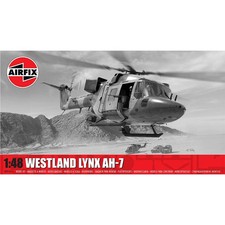 Airfix Westland Lynx AH-7. 1-48 Scale, Plastic Model Helicopter Kit.