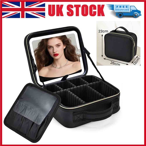 New makeup bag - with, mirror