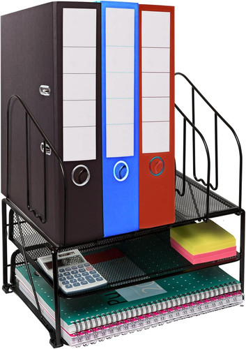 Tier letter tray metal mesh - tier,