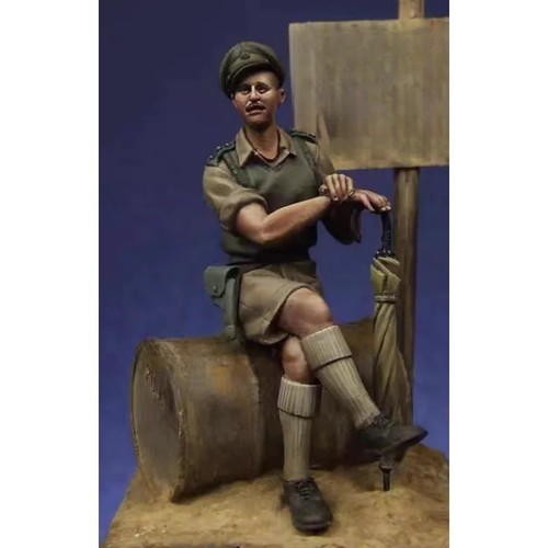 Resin soldier model - 1/35, gk