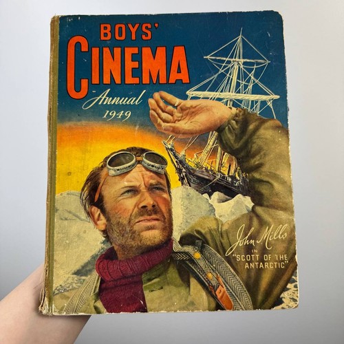 Book boys cinema annual 1949 - book, boys'