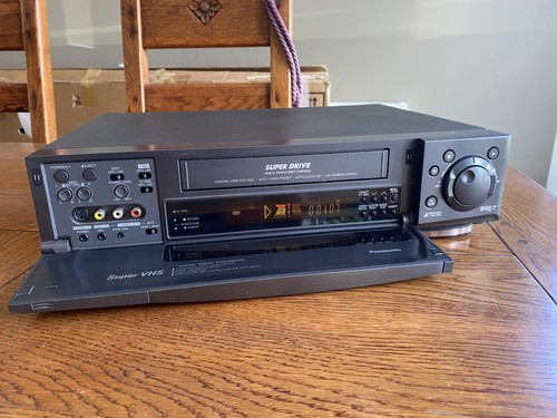 Panasonic hs950b svhs video - panasonic, nv-hs950b
