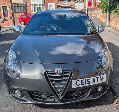 2015 alfa romeo - alfa, giulietta