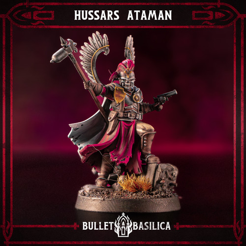 Crimson hussars ataman - hussars,