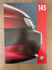 ALFA ROMEO 145 SALES BROCHURE