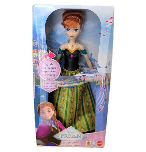 New disney frozen singing anna - disney,
