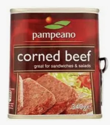 Pampeano corned beef tins 340g - pampeano,