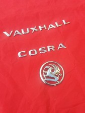 2003 VAUXHALL CORSA C  BADGES