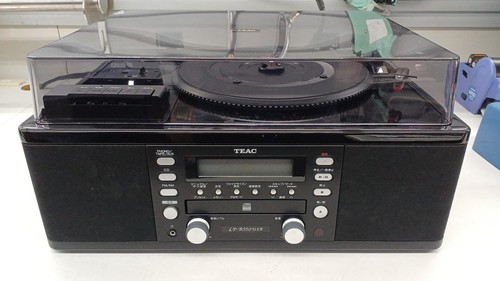 Teac r550usb recorder - lp-r550usb, cd