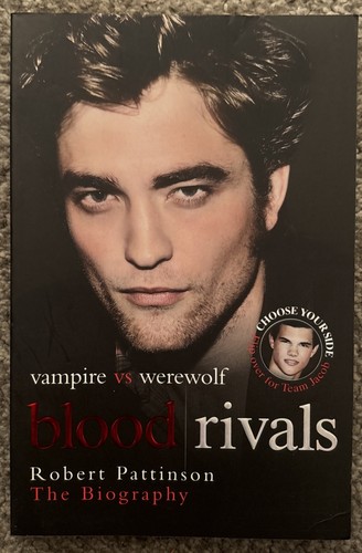 Blood rivals paperback - blood,