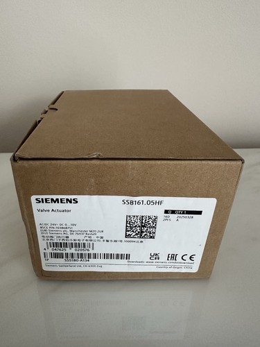 Siemens valve actuator - siemens,