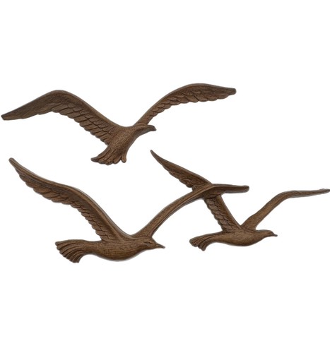 Vintage seagull wall hanging - vintage,