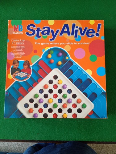 Stay alive mb games 1993 - stay,
