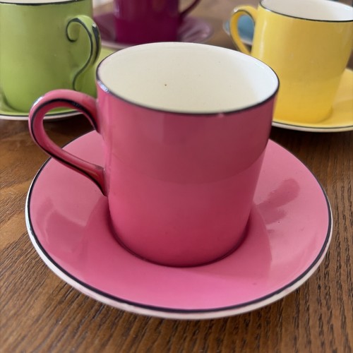 Crown ducal ware demitasse - crown,