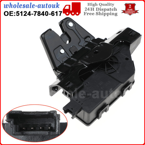 Tailgate boot lock latch - boot,