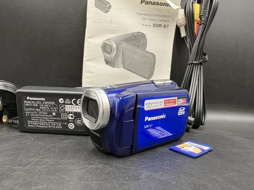 Panasonic sdr handheld - panasonic,