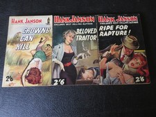 HANK JANSON - Crowns Can