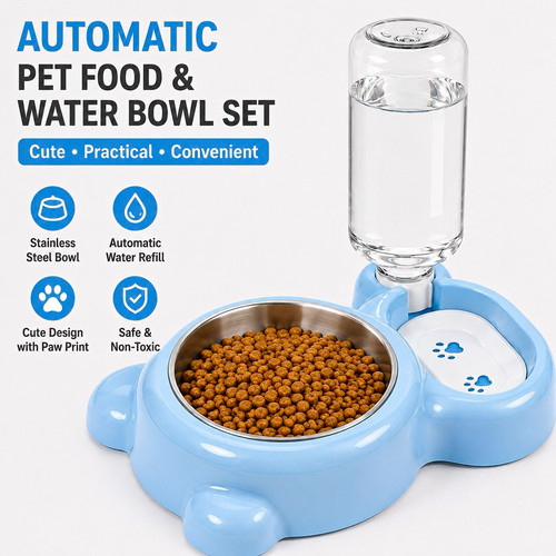Automatic pet food water - automatic,