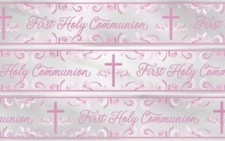 Pink First Holy Communion