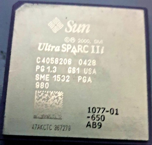 Sun microsystems ultrasparc - microsystems,