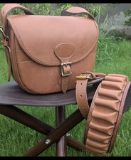 Leather Cartridge Bag