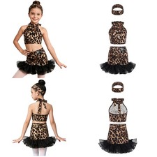 Kids Girls Latin Dance Set