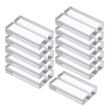10 Pcs 2" Acrylic Place Card