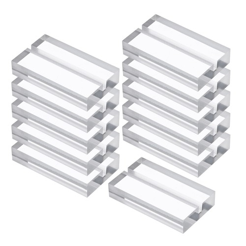 Pcs acrylic place card - pcs,